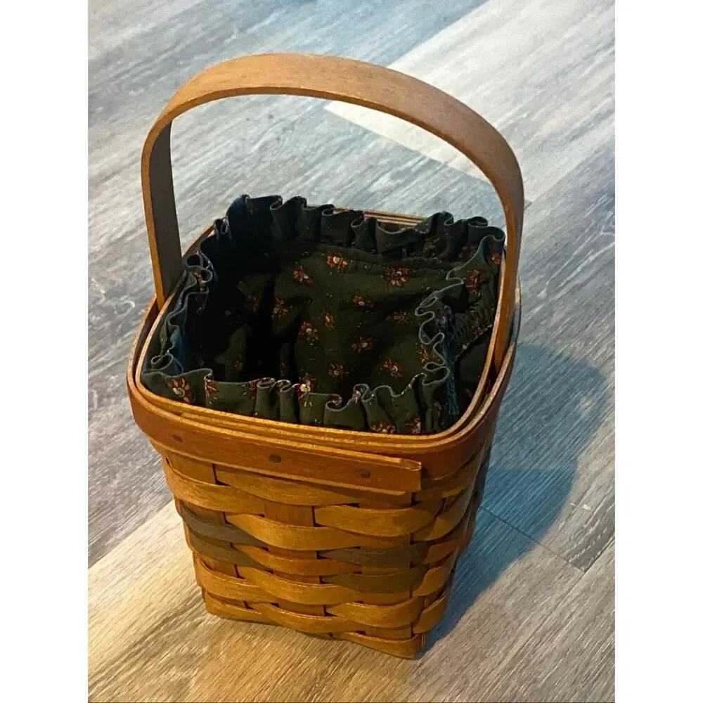 Longaberger 1992 Shades of Autumn Bittersweet Basket Combo